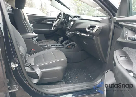 2021 Chevrolet Trailblazer Fwd Lt из США, поврежденный, VIN KL79MPS23MB040504